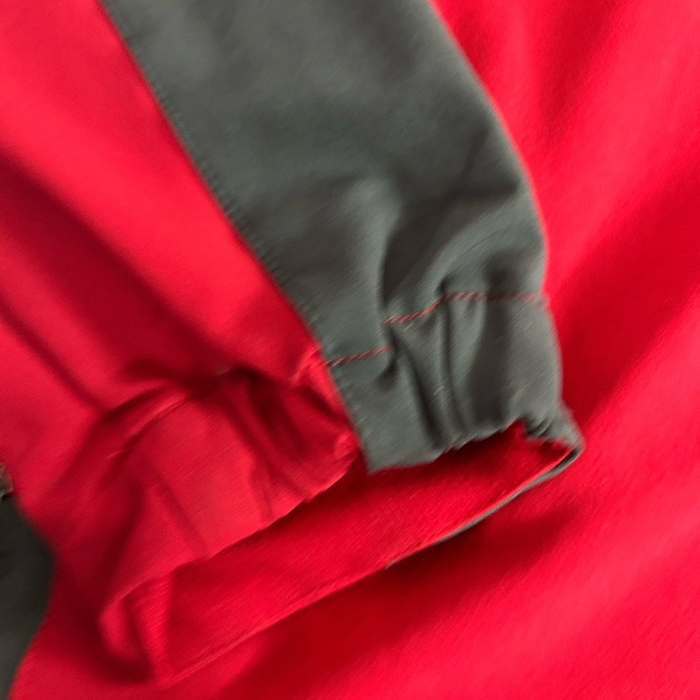 Dri Duck DDX Motion Soft Shell Jacket Mens Large Red Black Full Zip Work Outdoor - Picture 5 of 11